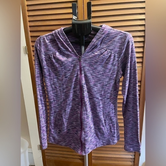 Columbia marbled Athletic Full Zip Jacket - GUC - Picture 1 of 3